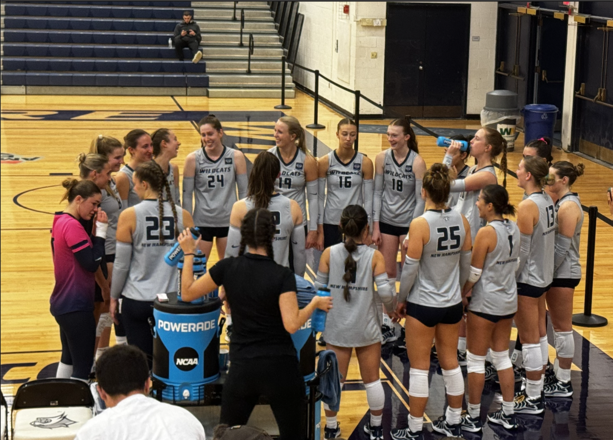 UNH Volleyball’s Three Set Sweep Before Heading into the America East Conference Series